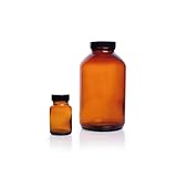 Kimble® Amber Glass Wide-Mouth Packer