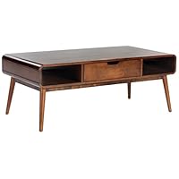 Belham Living Carter Mid Century Modern Coffee Table