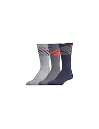 Nike 3PK DRI-FIT Cushion Crew Calcetines para hombre (8-12)