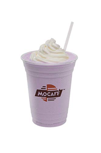 MOCAFE Blended Ice Fruit Latte Smoothie Mix Taro, 3-Pound Instant Smoothie Mix, Coffee House Style Blended Drink Used in Coffee Shops - Thumbnail 3