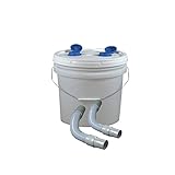complete disposable dental plaster trap 3.5 gal, compatible to buffalo