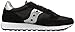 Saucony Women's Jazz Original, Black/Silver, 8.5 M US