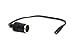 Leadleds Ac/dc Power Adapter to Car Cigarette Lighter Socket 12v Dc Charger for Car Dc Appliances Running at Home Shopping Window (100-240vac Convert 12v Kit)