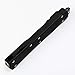 OTF Double Action Safety Knife Aluminum + Carbon Fiber Handle