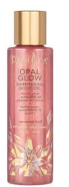 Pacifica Opal Glow Shimmering Body Oil 5oz, pack of 1