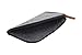 Pencil Case Pen Case, Pouch, and Pencil, Felt Student Stationary Zipper Bag, Organizer Large Capacity Perfect for Pens, Pencils, Gel Water Markers School Supplies with Special Key Ring (Grey)