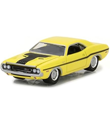 Amazon.com: 1970 Dodge Challenger R/T, Gold - Greenlight 41140C/48