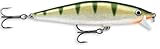Rapala Flat Rap 06 Fishing lure, 2.5-Inch, Yellow Perch