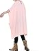 Mordenmiss Women's Doll Collar Casual Sleeveless Top with Big Pockets L Style 1-Pink