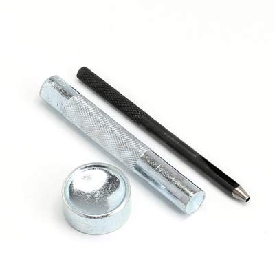 Kamas Spike Leather 100set Special Offer 2019 New Metal Nail Textile Accessories Circular Rivet 88mm 66mm 77mmDouble Silver Bronze - (Color: Tool)