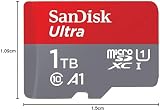 SanDisk Ultra microSD with SD Adapter 1TB Class 10 A1 UHS-I view 3