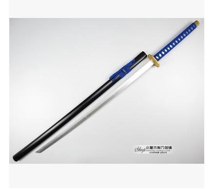 Final Fantasy 7 Sephiroth sword with sheath weapon wood Cosplay Prop