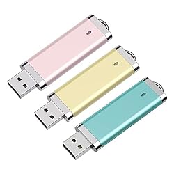 KEXIN 3 Pack 64GB Flash Drive USB Drive Thumb Drive
