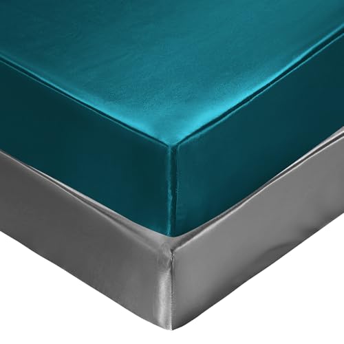 SiinvdaBZX Satin Mini Crib Sheets