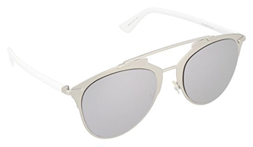 Dior Reflected/S 321Silver Mirror Lens Sunglasses