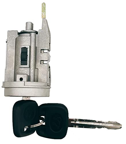 Photo 1 of Golden Selection Ignition Lock Cylinder Tumbler with 2 Keys Compatible With 1993-1997 Toyota Corolla 1.6L L4 US-194L US-209L 69057-12220 69057-13140 US194L US209L 6905712220 6905713140