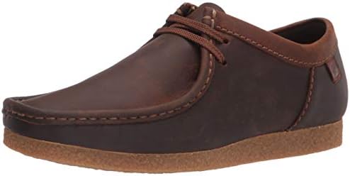 Clarks Originals ダークブラウン モカシン Amazon.com: Clarks Originals Men's Desert Trek Oxford,Beeswax ,7.5