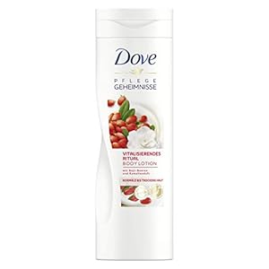 Dove-Care-Secrets-Body-Lotion-Vitalising-Ritual-with-Goji-Berries-and-Camellia-Fragrance-for-Normal-to-Dry-Skin-400-ml Dove Care Secrets Body Lotion Vitalising Ritual with Goji Berries and Camellia Fragrance for Normal to Dry Skin 400 ml