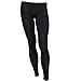 YiZYiF Men's Sports Fitness Pants Long Johns Leggings Compression Trousers Black Large