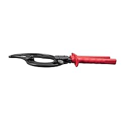 Klein Tools 63750 Ratcheting Cable Cutter, Cuts Up