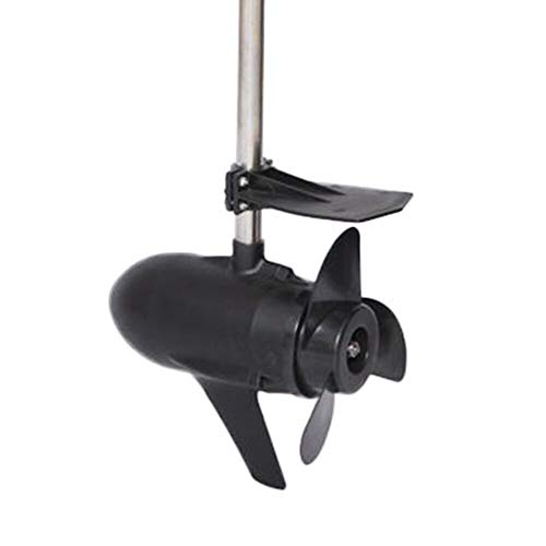 Jintaihua 3.0HP 24V Elektrischer Außenborder, Motor Bürstenloser Motor Bootsmotor, 800W Fischerbootmotor Maschine… – Bild 6