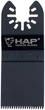 Harpow Multitool Blades for Wood Cutting,oscillating Tool Blades,Power Tool Saw Blades (10)