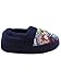 Marvel Avengers Superhero Boys Toddler Plush Aline Slippers (7-8 M US Toddler, Navy)
