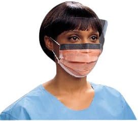 Fluidshield Procedure Mask with Wraparound Splashguard