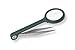 Carson MagniGrip 4.5x Magnifier with Built-In Fine Point Tweezer (OD-55)