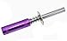 Jrelecs® No.5 Aa Battery Glow Plug Igniter Starter 7mm Glow Plug Nitro Engine for Rc Car - Purple