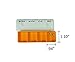 Small Stackable Weekly Pill Organizer Pill Box | AM PM Pill Box with Bonus Travel Pill Holder & Pill Cutter | 4 Large Daily Compartments| Easy Open | Perfect for Any Senior or Caregiver