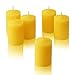 Citronella Votive Candles 15 Hour Burn Time - Pack of 36 - Made from High Scented Citronella for Outdoor/Indoor - Made in USA