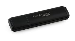 Kingston Digital DataTraveler 4000 4 GB Flash Drive