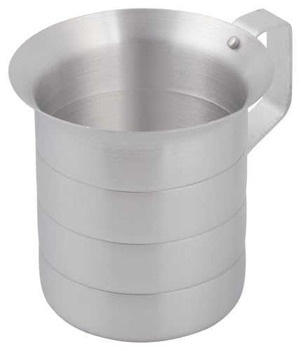Winco Ferramentas de medição de alumĂnio Winware de 1 litro