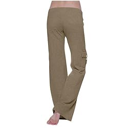 Gcvizuso Wide Leg Pants Woman High Waisted Cargo