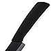 Ceramic Knife Set Kitchen Knife Cutlery Set Rust Proof Stain Resistance Ceramic Blade Set (6 Pieces Knife Set with Holder-Black2)