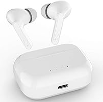 【2021最新版 Bluetooth イヤホン 】 ワイヤレスイヤホン イヤホン Hi-Fi 高音質 AAC対応 完全ワイヤレスイヤホン ハンズフリー通話 最新bluetooth 5.0+EDR搭載 左右分離型 自動ペアリング ウェブ会議...