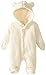Magnificent Baby Unisex-Baby Infant Hooded Bear Pram, Cream, 6 Months