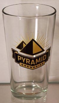 Pyramid Breweries Glassware- Set of 4 Pint Glasses