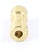 4mm x 5mm RC Aircraft Toy Brass Motor Shaft Coupling Connector Coupler