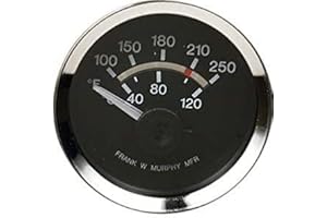 EGS21T250-12 - F.W. Murphy, Oil Temperature Gauge