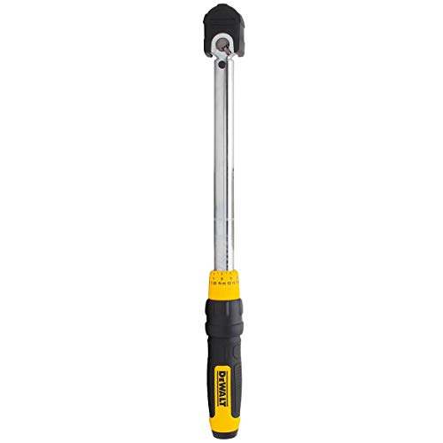 DEWALT Torque Wrench, Micro Adjust, 3/8" Drive (DWMT75463) Pricepulse