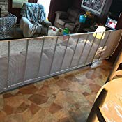 image for 4UHeart Child Safety Net - 33'' x 15', Rail Balcony Banister Stair Net