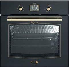 Fagor 5H-185 N Epoca - Horno (Horno eléctrico, 51 L, 50/250, Negro,  Giratorio, 2,6 W) : Amazon.es: Hogar y cocina