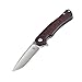 Kizer Cutlery Folding Pocket Knife Flipper Liner Lock Red G10 Handles Tactical Knife, Kizer Dukes Matt Cucchiara V3466A2