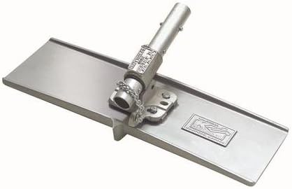 Kraft Tool Company CC314AS, 24"x8" Square Ends Airplane Groover with 1" Single Bit with EZY-Tilt II Bracket