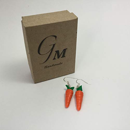 Carrot Earrings