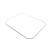 130mm X 160mm, 3mm Thick Borosilicate Glass Build Plate, Monoprice Select Mini 3D Printer