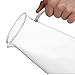 Hiware 68 Ounces Glass Pitcher with Lid and Spout, Heat Resistance Water Carafe for Hot/Cold Water, Refrigerator Pitcher for Homemade Iced Tea & Juice