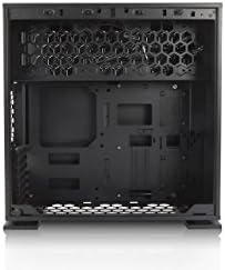 Amazon Com In Win 303 Mini Tower Black Computer Cases Mini Tower Pc Secc Tempered Glass Atx Micro Atx Mini Atx Black Computers Accessories